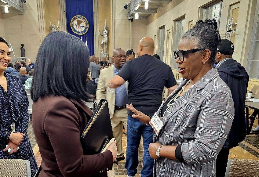 DOJ's Office of Access to Justice and the JCC hold reentry simulation in D.C.