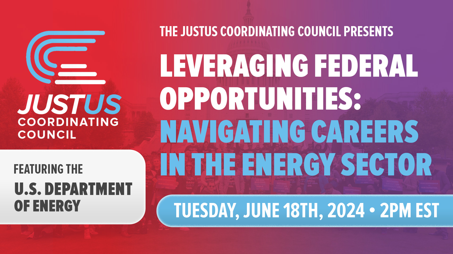 Speaker Series: Leveraging Federal Opportunities - Navigating Careers in the Energy Sector
