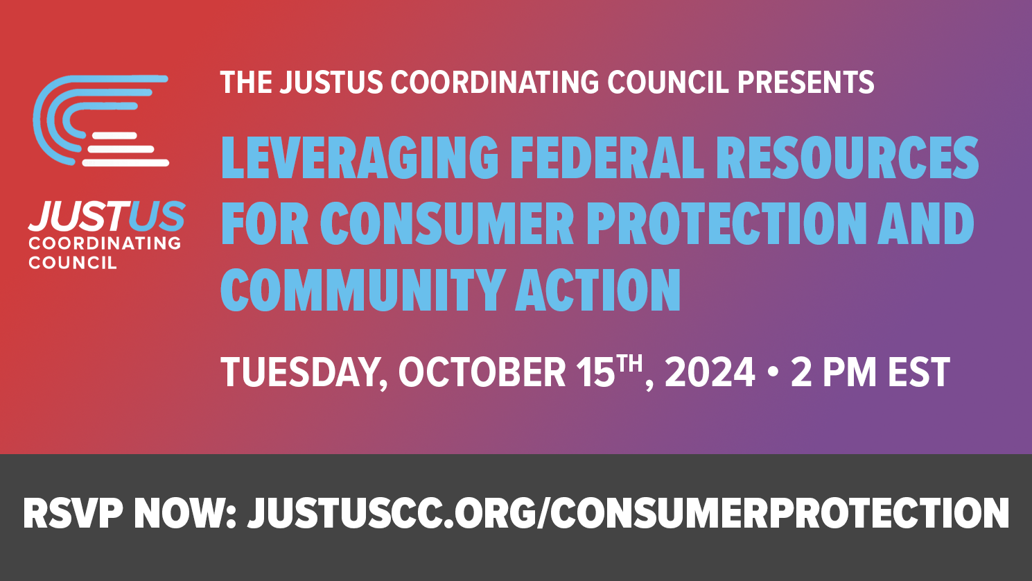 Speaker Series: Leveraging Federal Resources for Consumer Protection and Community Action