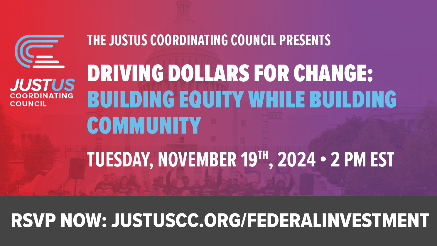 Speaker Series - Driving Dollars for Change: Building Equity While Building Community