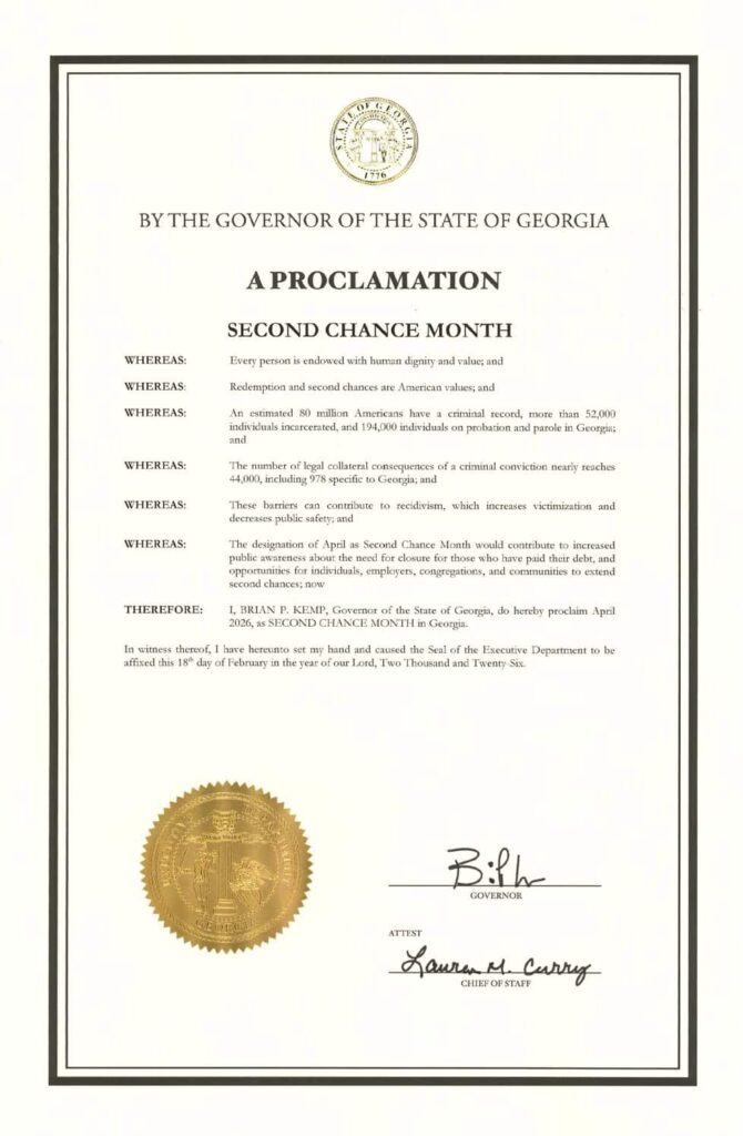 Georgia Proclamation 2026