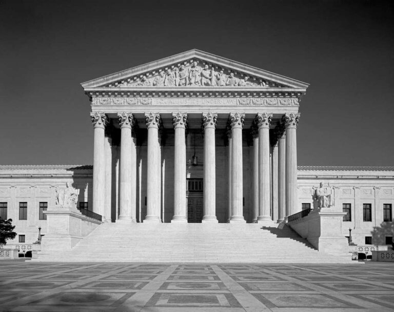 us supreme court building washington dc